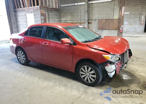 2013 Toyota Corolla Base из США, поврежденный, VIN 2T1BU4EE6DC102472